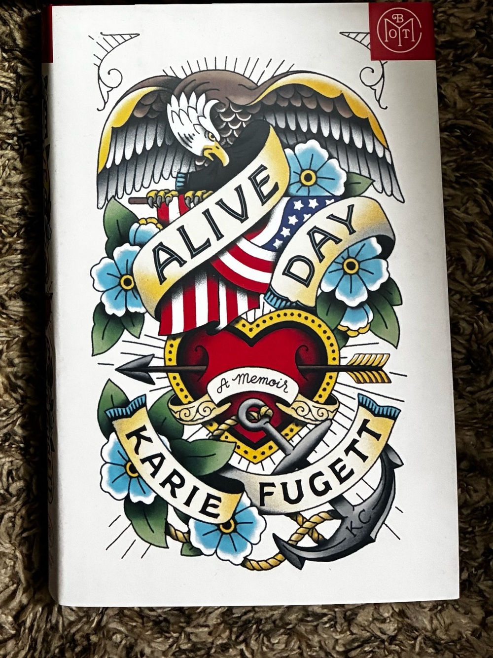 Alive Day by Karie Fugett